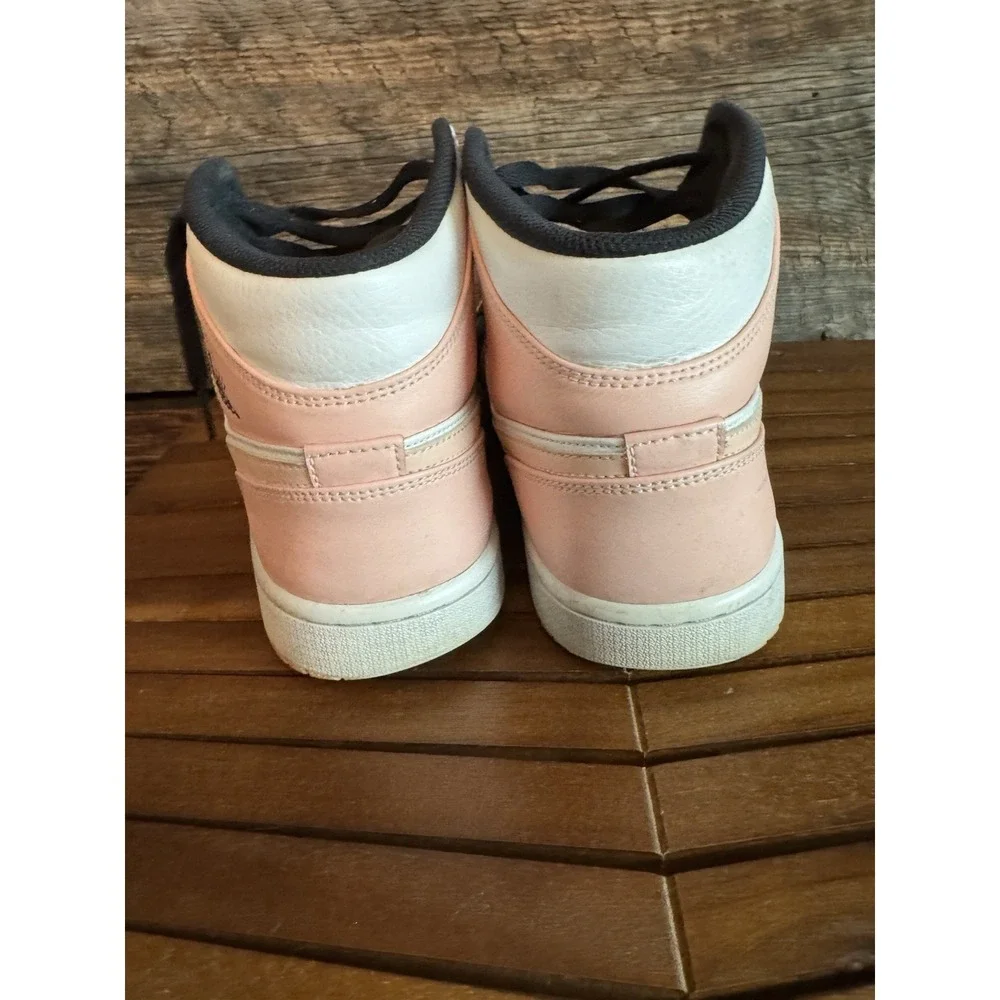 Air Jordan 1‎ Mid Crimson Tint Arctic Men Sneakers 2021 554724-133 Sz 11.5 Shoes